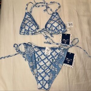 Roller Rabbit Target Reversible Bikini